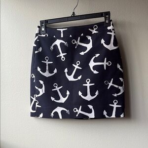 J. Crew Women’s Anchor Skirt Size 00